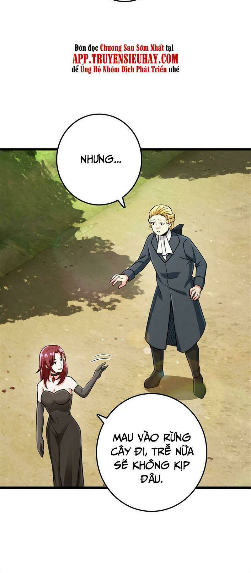Thả Vu Nữ Đó Ra: Chapter 382
