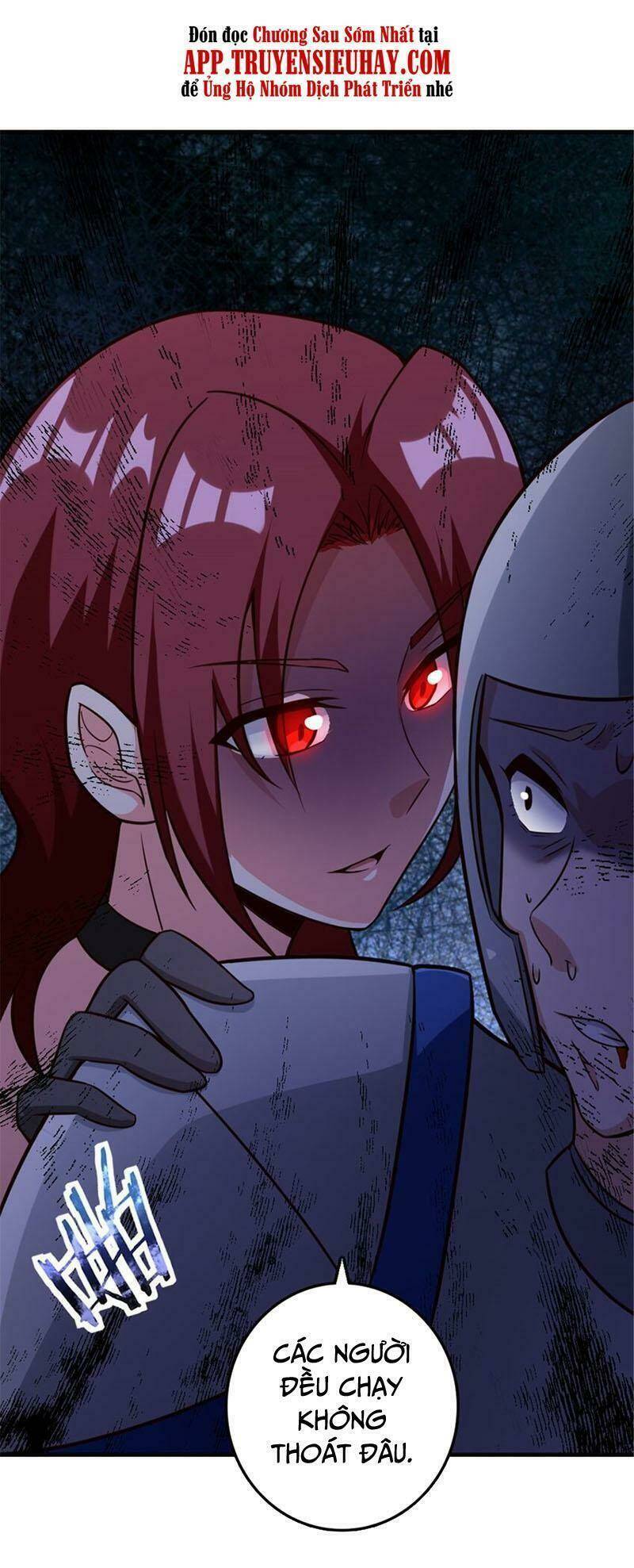 Thả Vu Nữ Đó Ra: Chapter 383