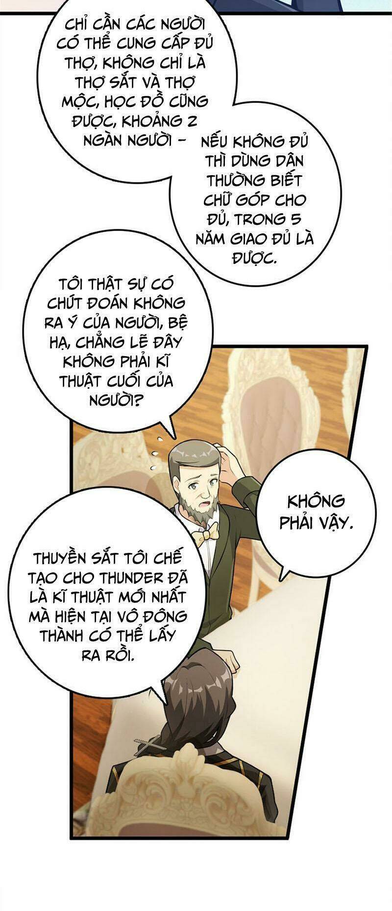 Thả Vu Nữ Đó Ra: Chapter 386
