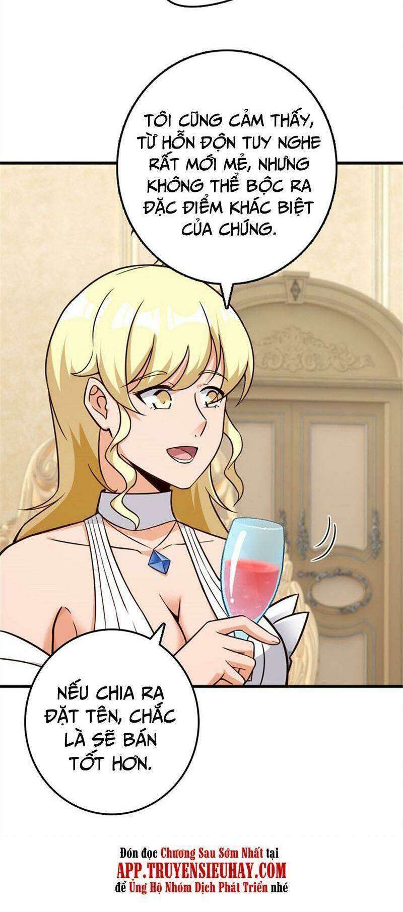 Thả Vu Nữ Đó Ra: Chapter 387