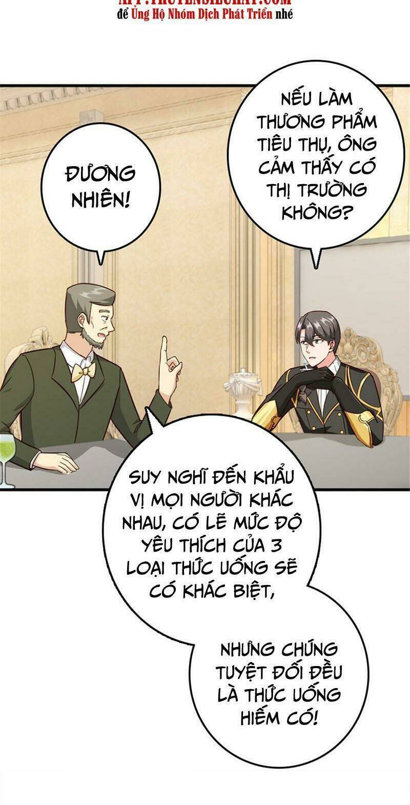 Thả Vu Nữ Đó Ra: Chapter 387