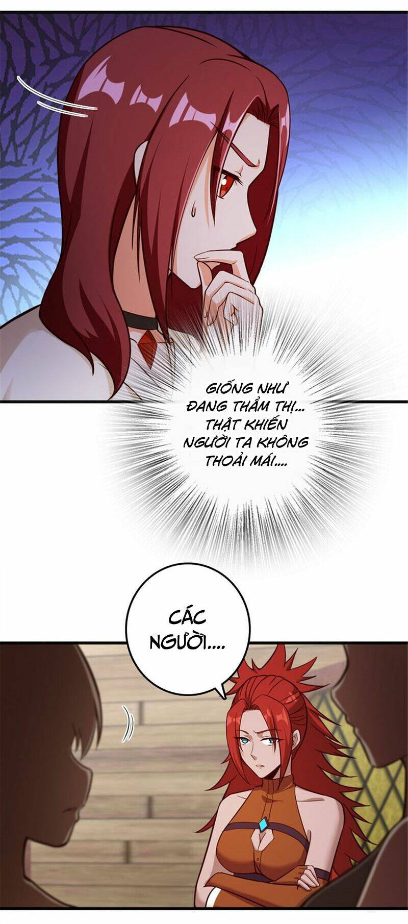 Thả Vu Nữ Đó Ra: Chapter 392