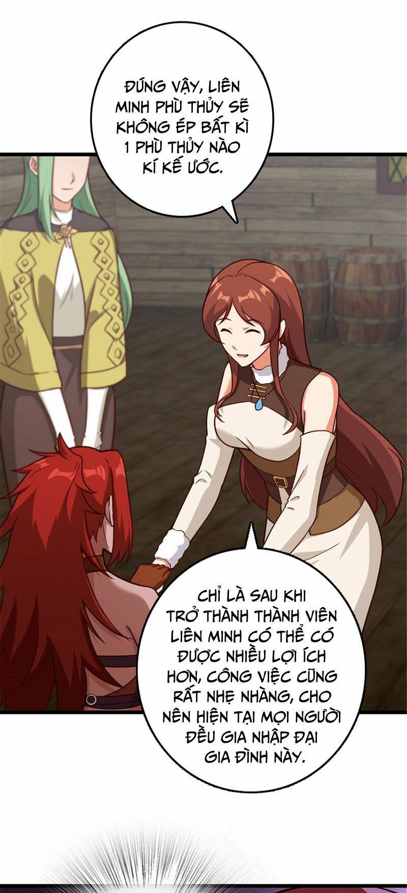 Thả Vu Nữ Đó Ra: Chapter 392