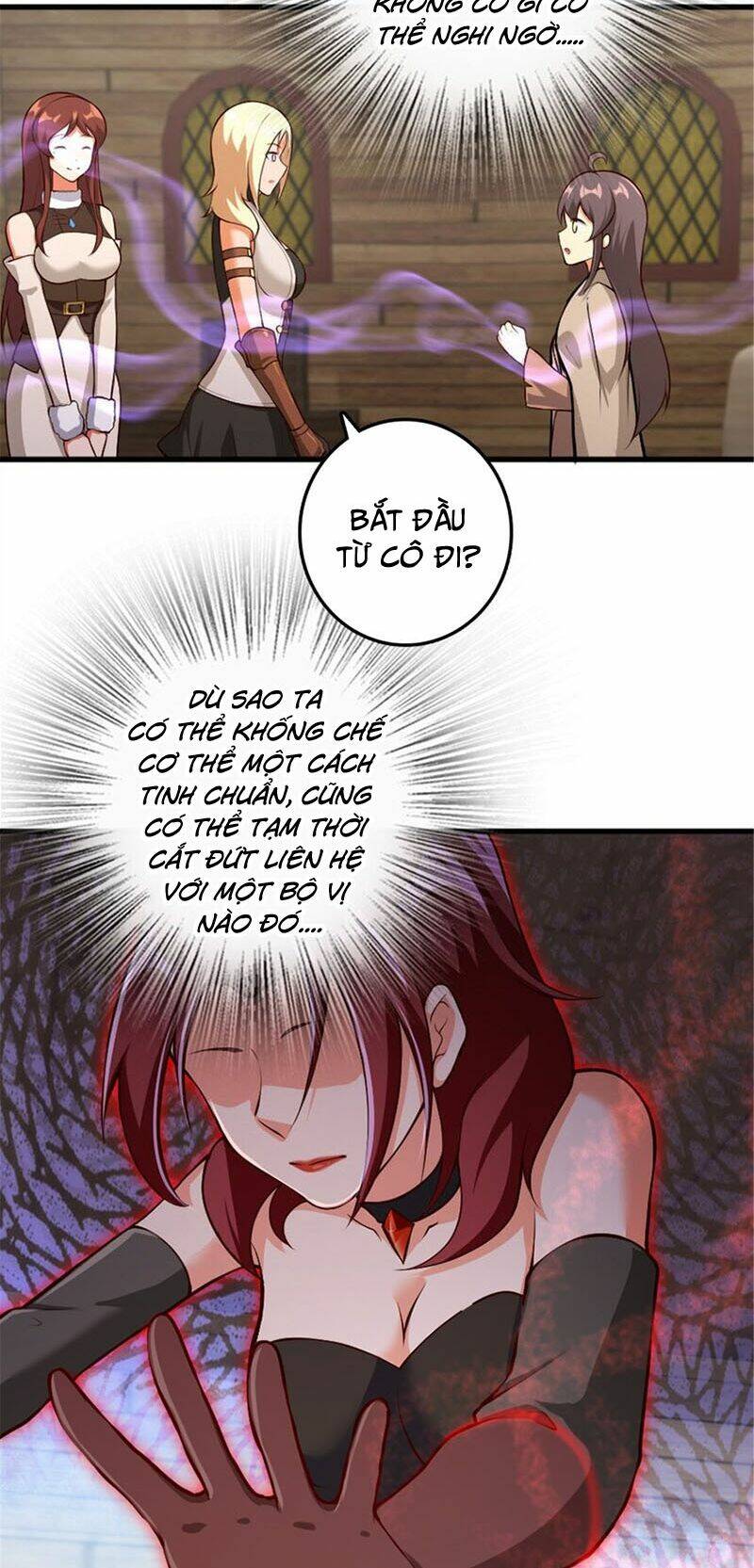 Thả Vu Nữ Đó Ra: Chapter 392