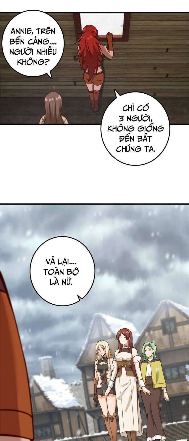 Thả Vu Nữ Đó Ra: Chapter 392