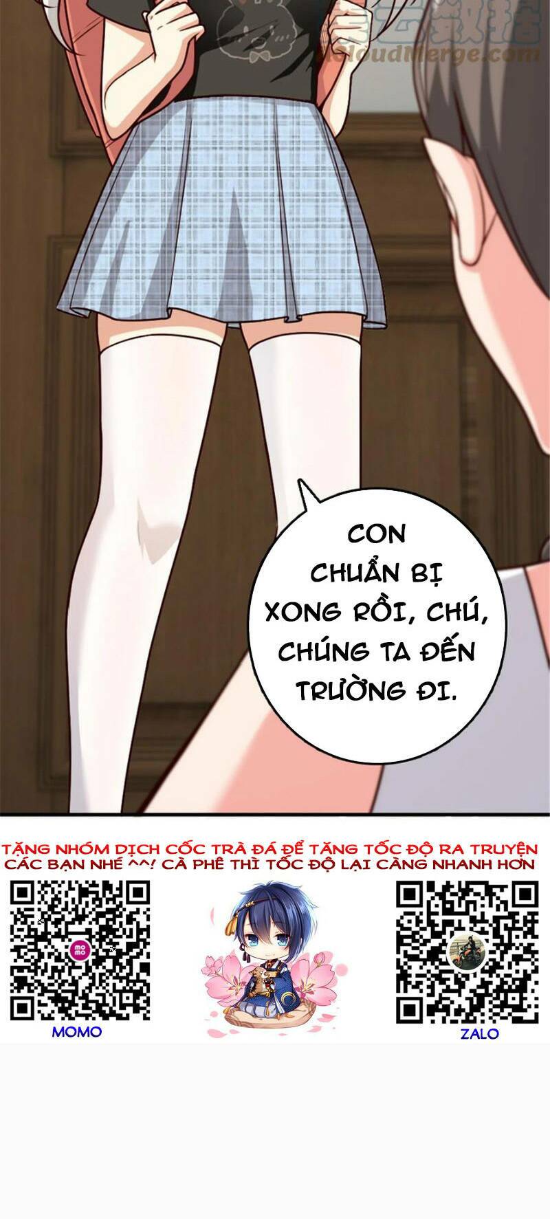 Thả Vu Nữ Đó Ra: Chapter 394