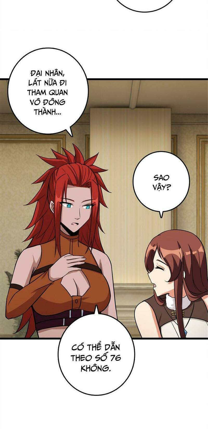 Thả Vu Nữ Đó Ra: Chapter 396