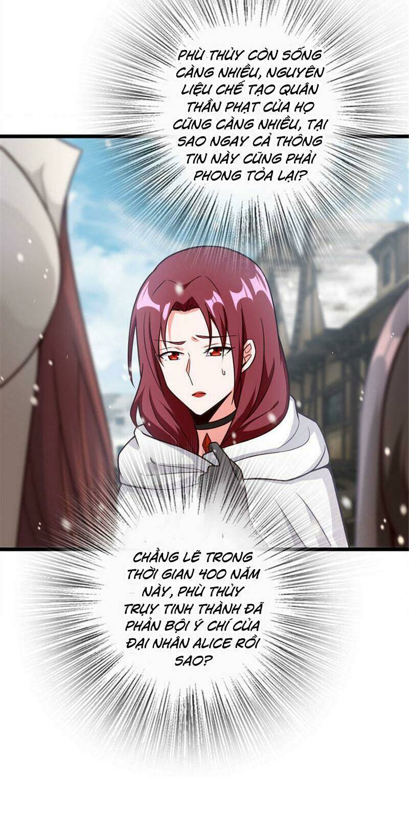 Thả Vu Nữ Đó Ra: Chapter 397