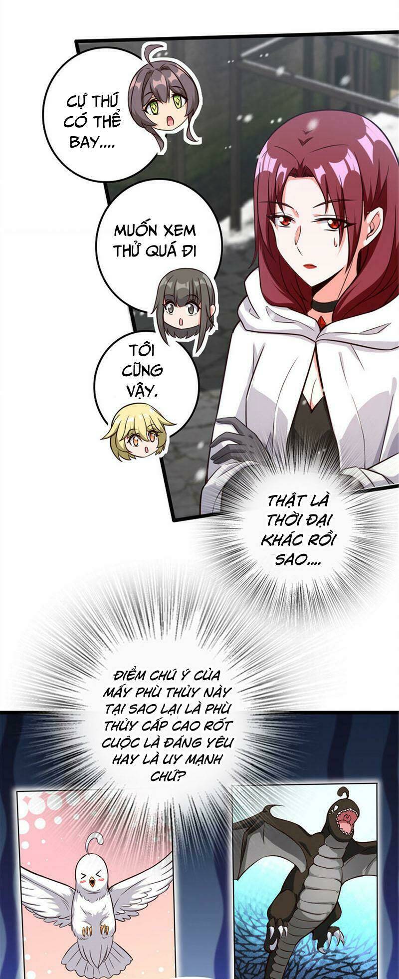 Thả Vu Nữ Đó Ra: Chapter 397