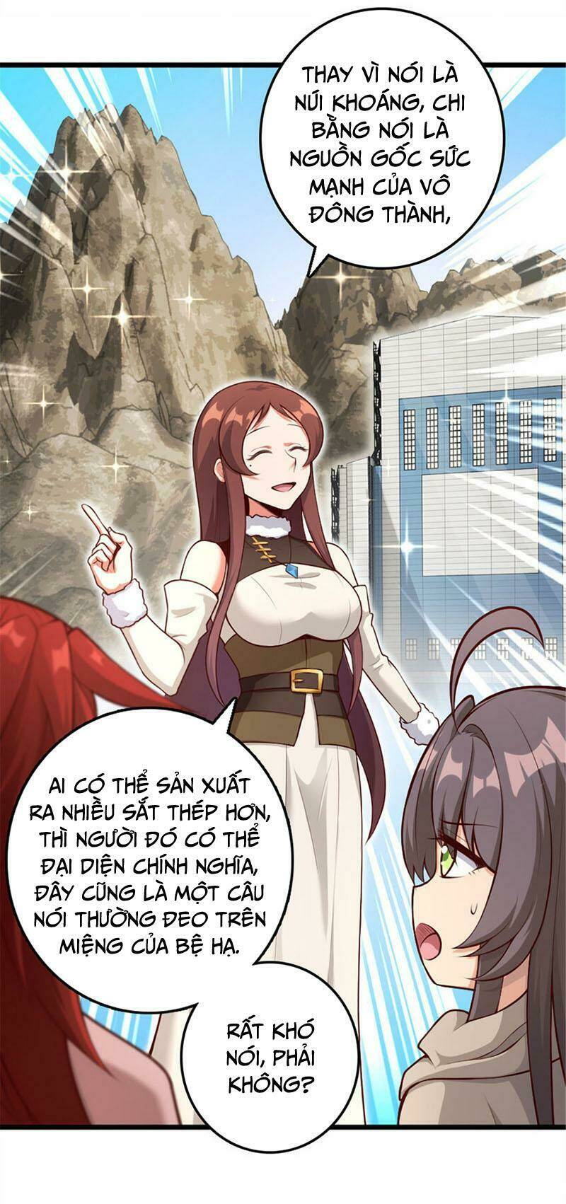 Thả Vu Nữ Đó Ra: Chapter 397