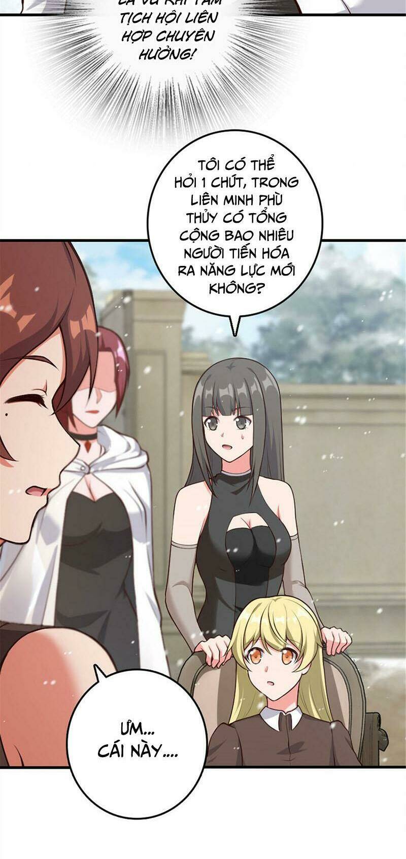 Thả Vu Nữ Đó Ra: Chapter 398