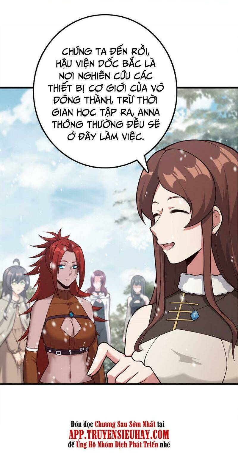 Thả Vu Nữ Đó Ra: Chapter 398