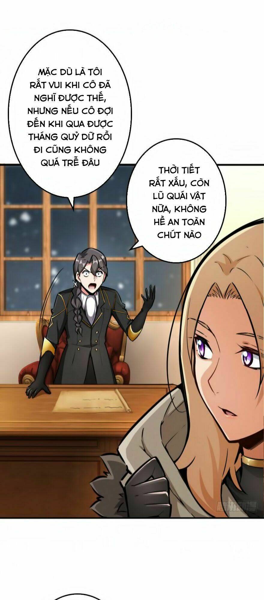 Thả Vu Nữ Đó Ra: Chapter 40