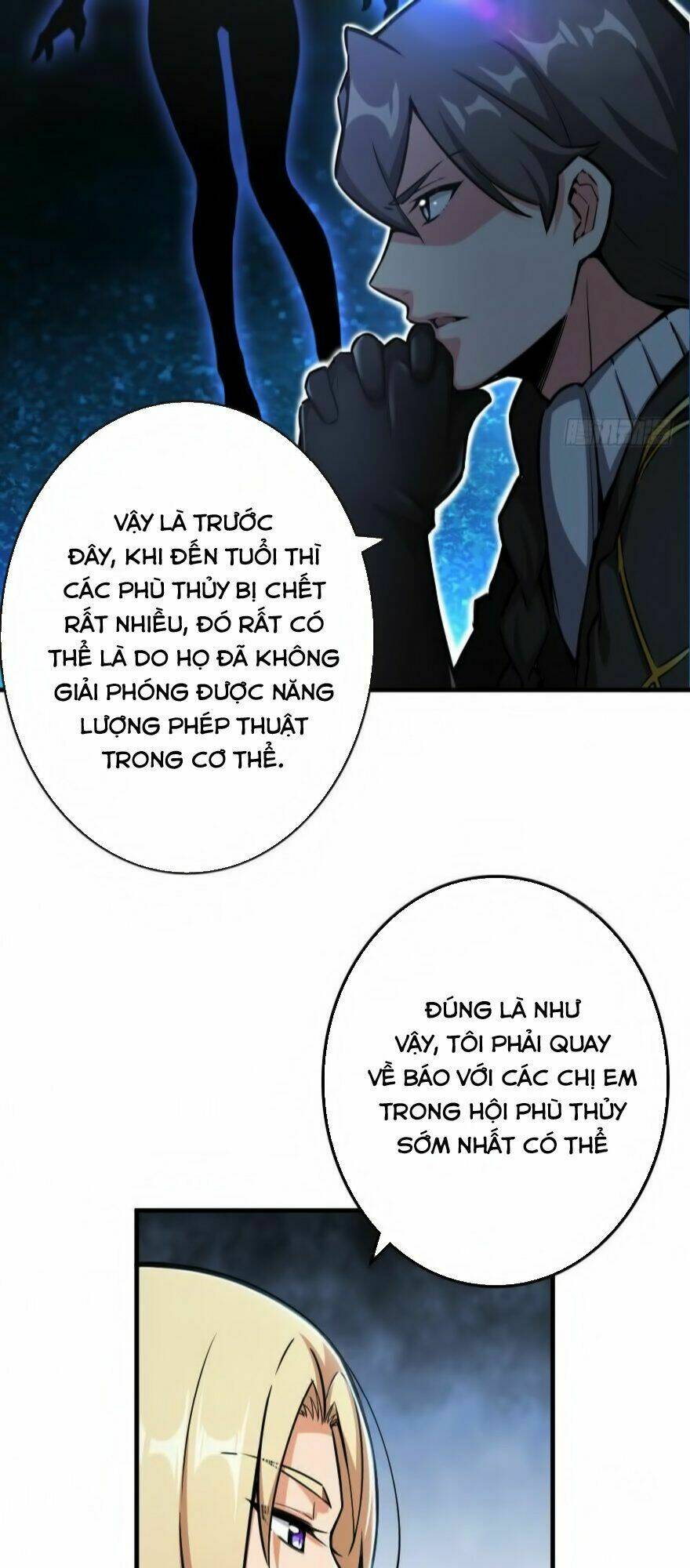 Thả Vu Nữ Đó Ra: Chapter 40