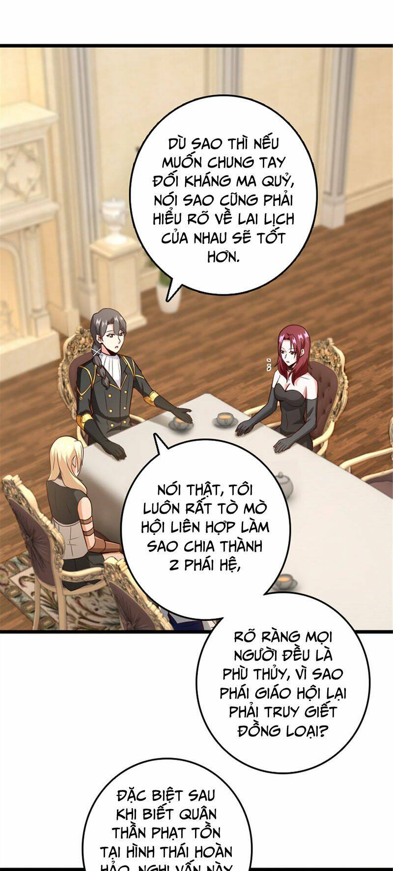 Thả Vu Nữ Đó Ra: Chapter 400