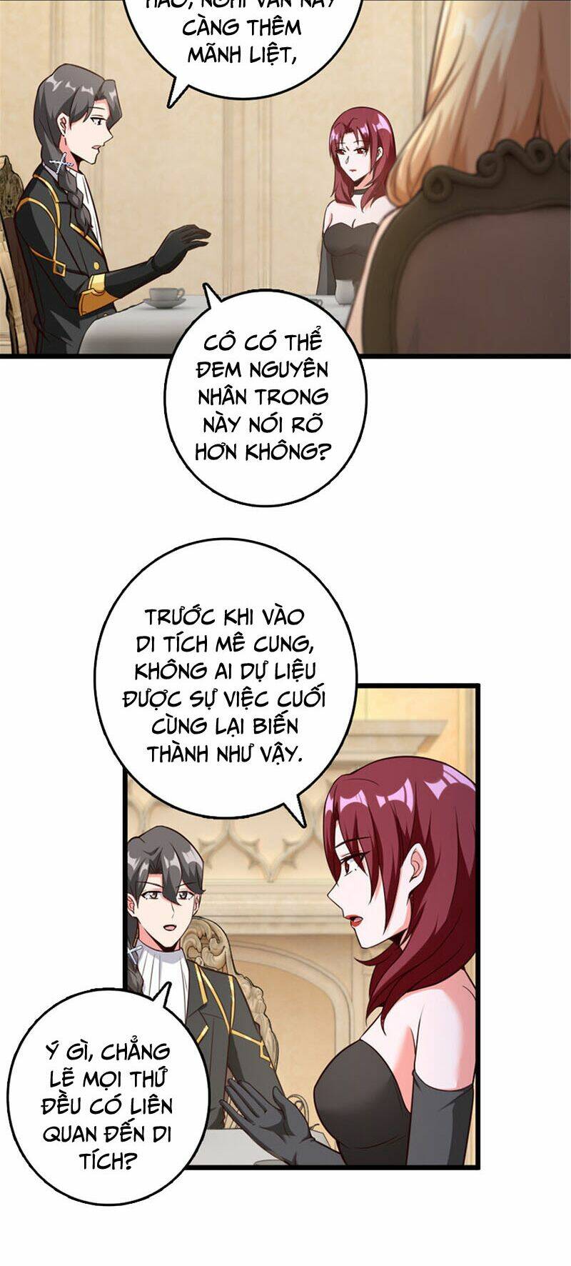 Thả Vu Nữ Đó Ra: Chapter 400