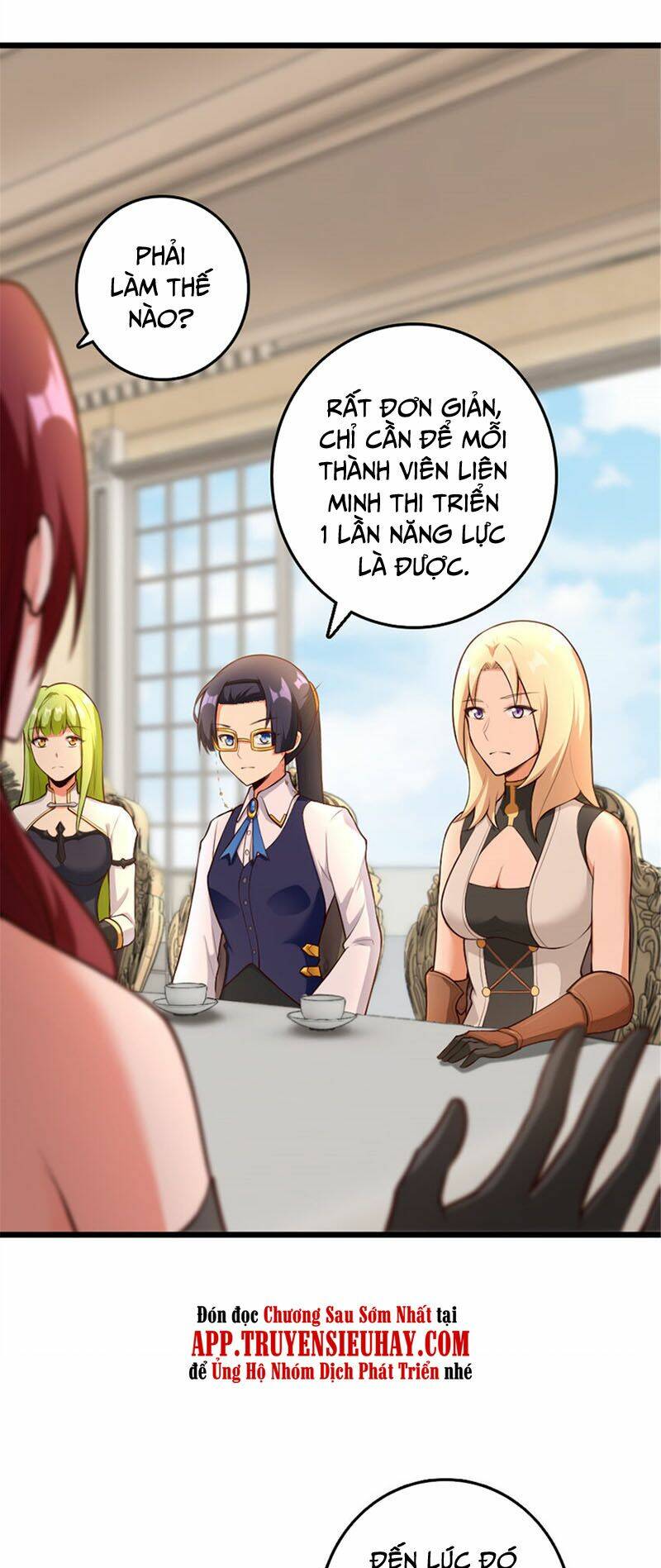Thả Vu Nữ Đó Ra: Chapter 400