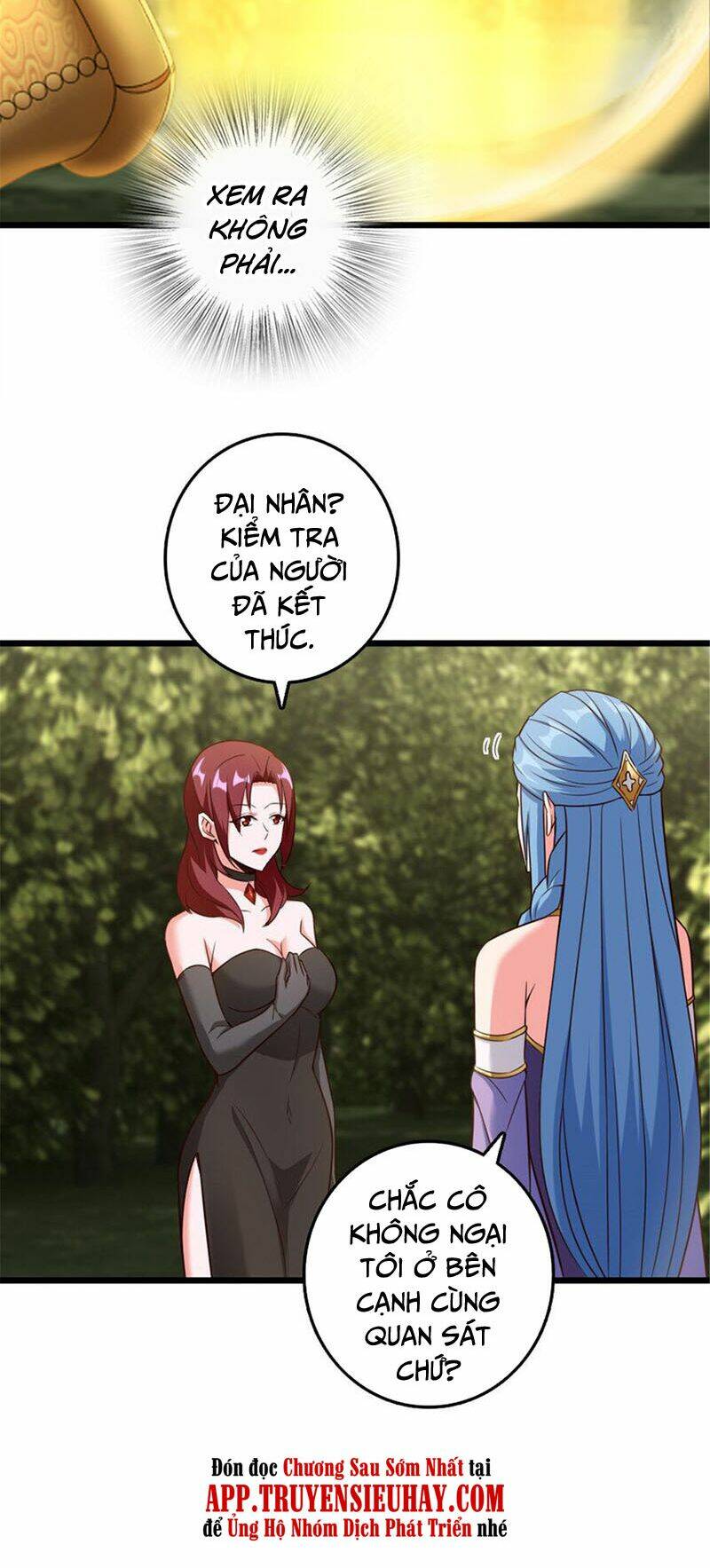 Thả Vu Nữ Đó Ra: Chapter 400