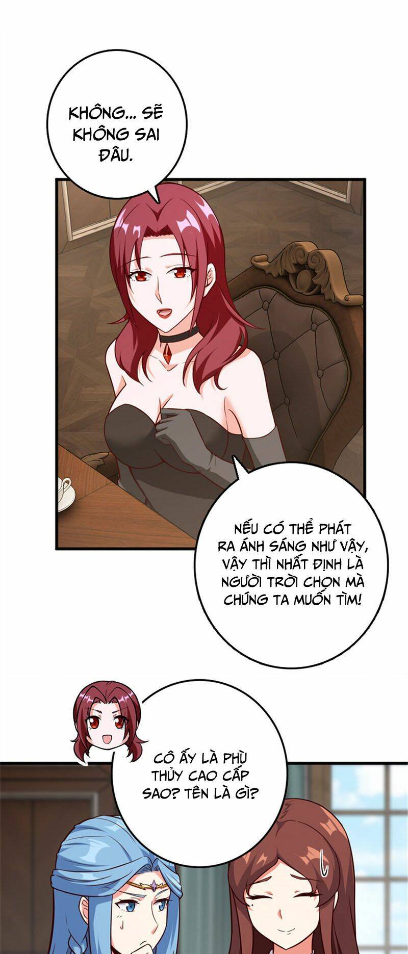 Thả Vu Nữ Đó Ra: Chapter 401