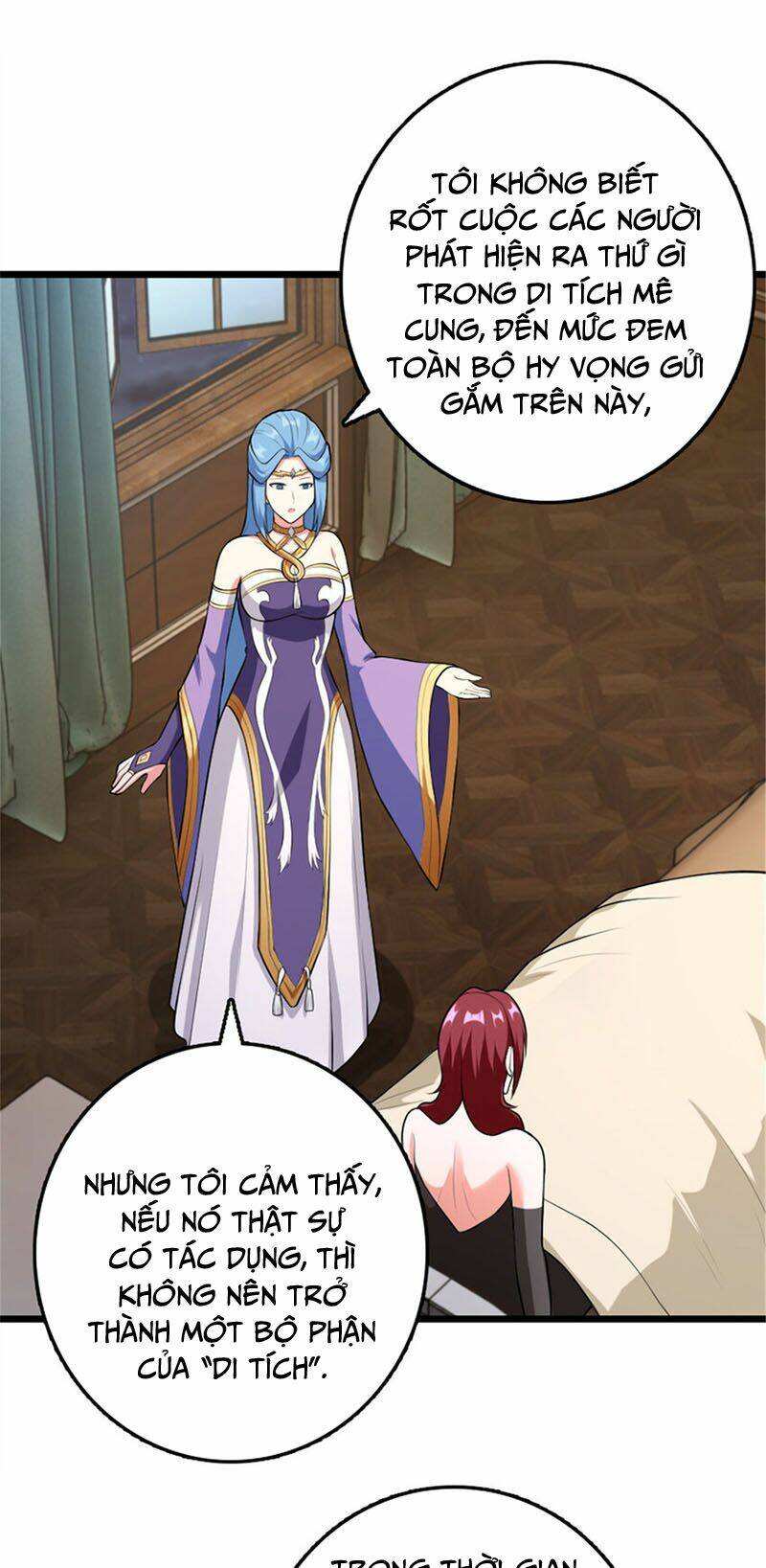 Thả Vu Nữ Đó Ra: Chapter 401