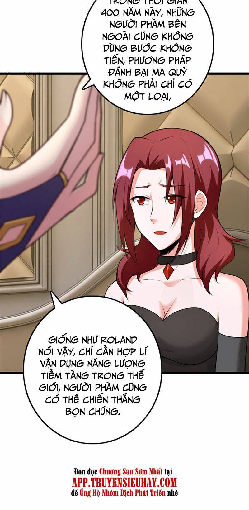 Thả Vu Nữ Đó Ra: Chapter 401