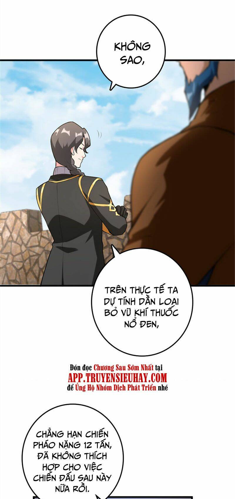 Thả Vu Nữ Đó Ra: Chapter 401