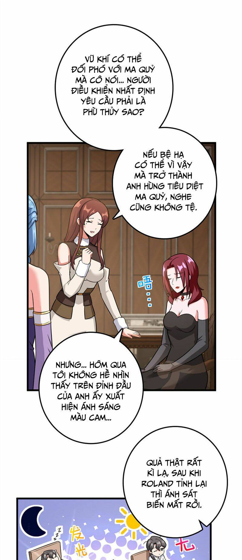 Thả Vu Nữ Đó Ra: Chapter 401