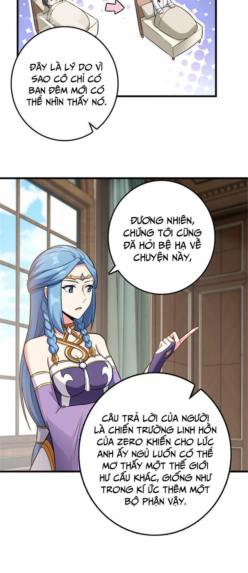 Thả Vu Nữ Đó Ra: Chapter 401