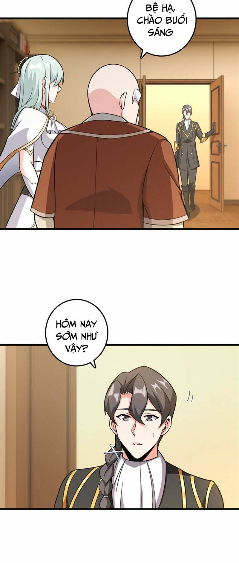 Thả Vu Nữ Đó Ra: Chapter 402