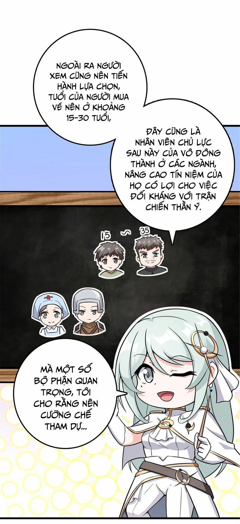 Thả Vu Nữ Đó Ra: Chapter 402