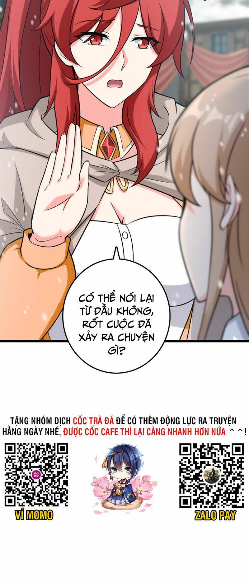 Thả Vu Nữ Đó Ra: Chapter 402