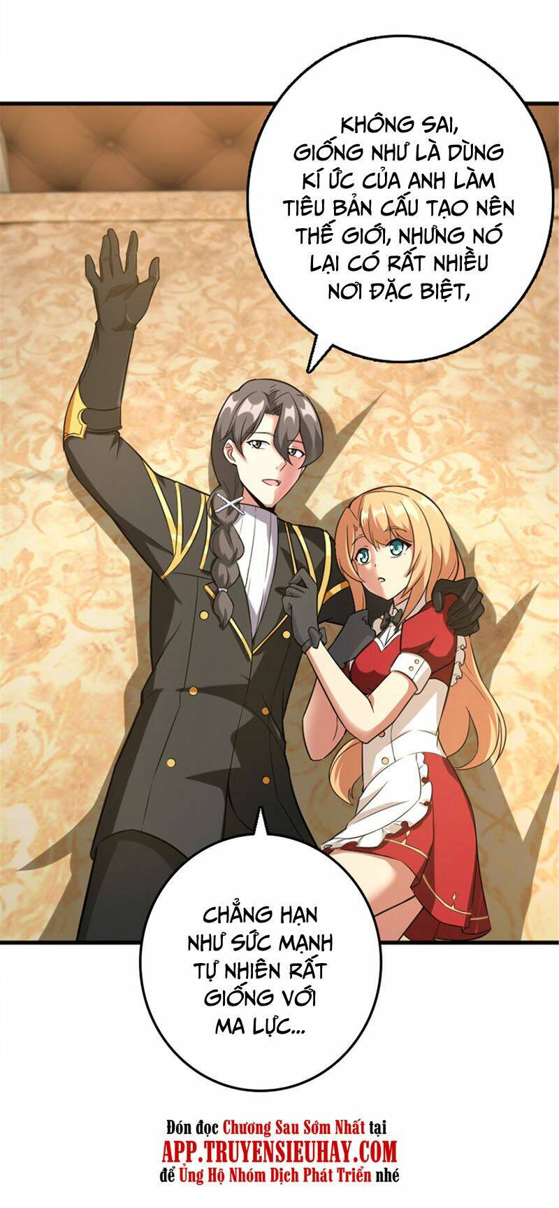 Thả Vu Nữ Đó Ra: Chapter 402