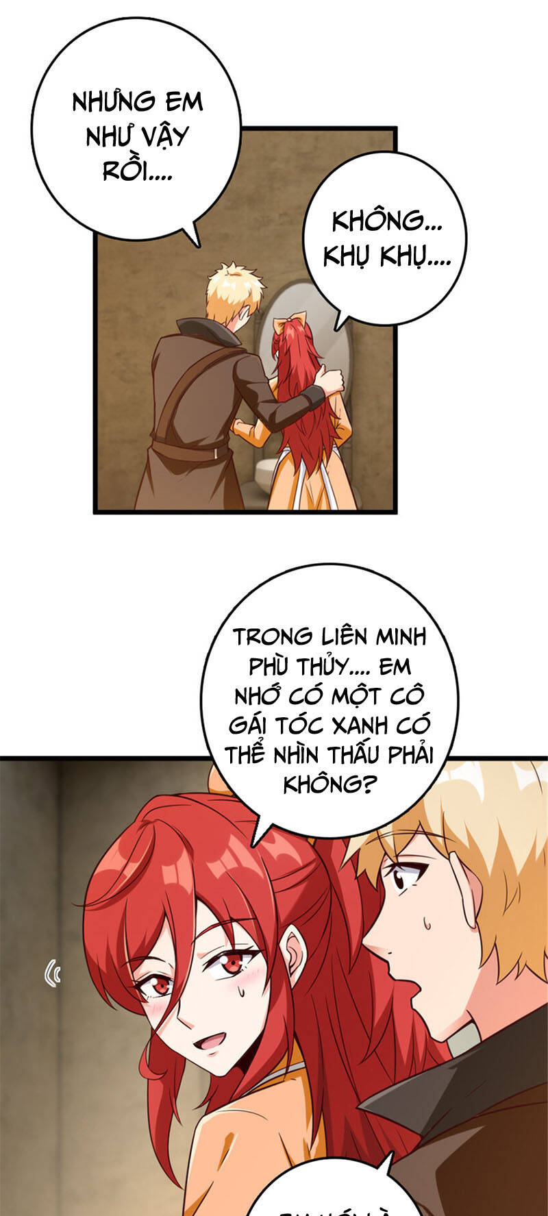 Thả Vu Nữ Đó Ra: Chapter 403