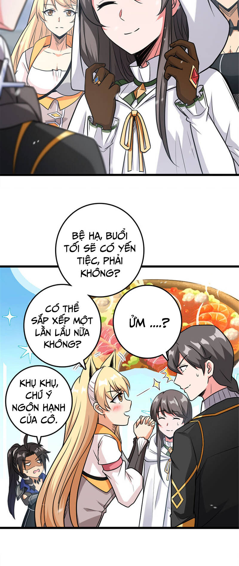 Thả Vu Nữ Đó Ra: Chapter 403