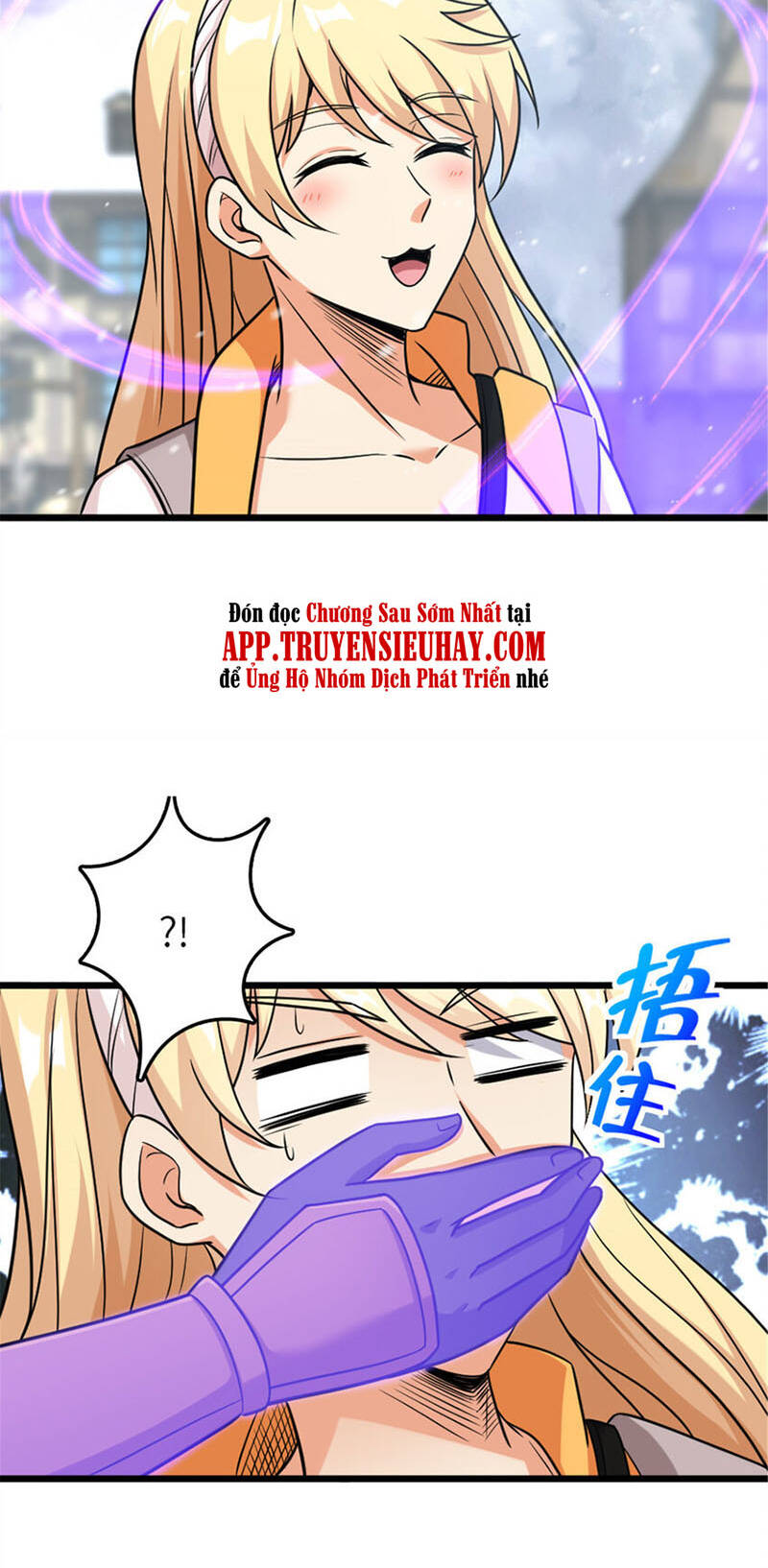 Thả Vu Nữ Đó Ra: Chapter 403