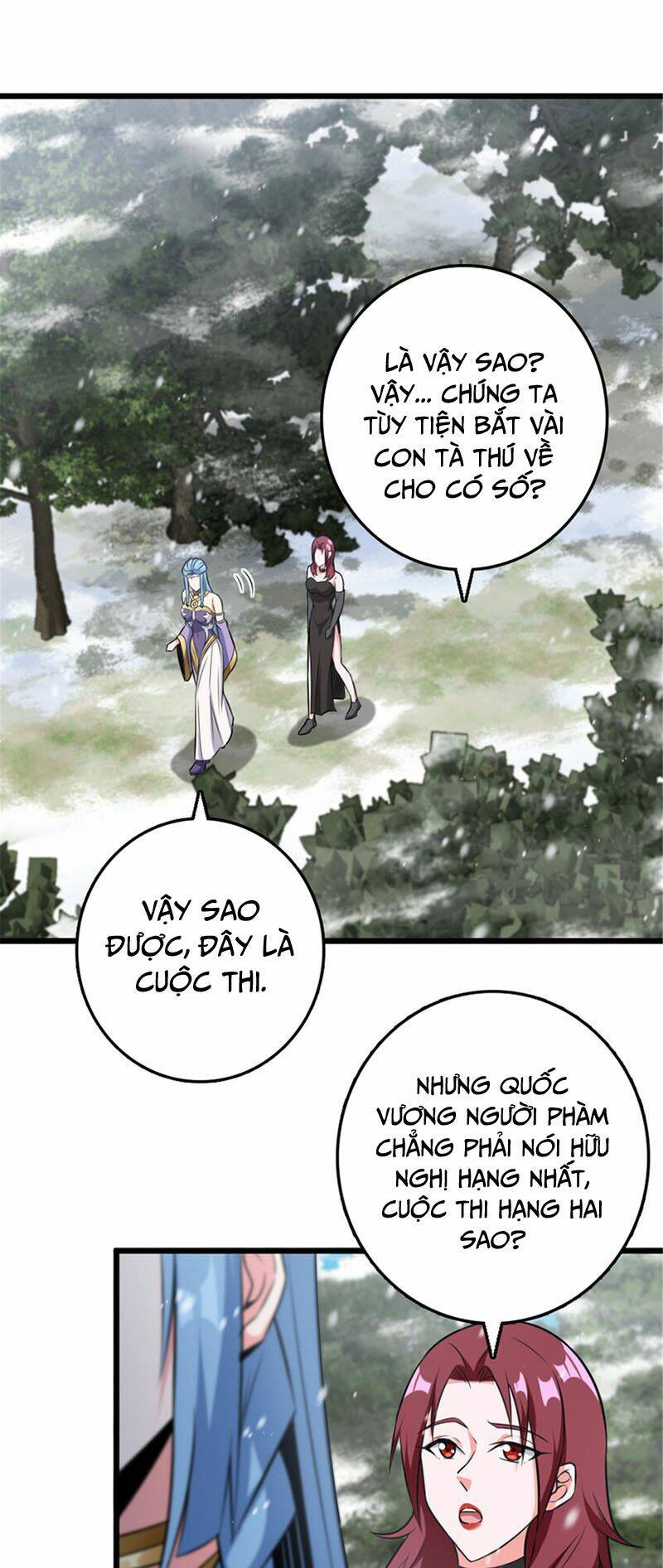 Thả Vu Nữ Đó Ra: Chapter 405