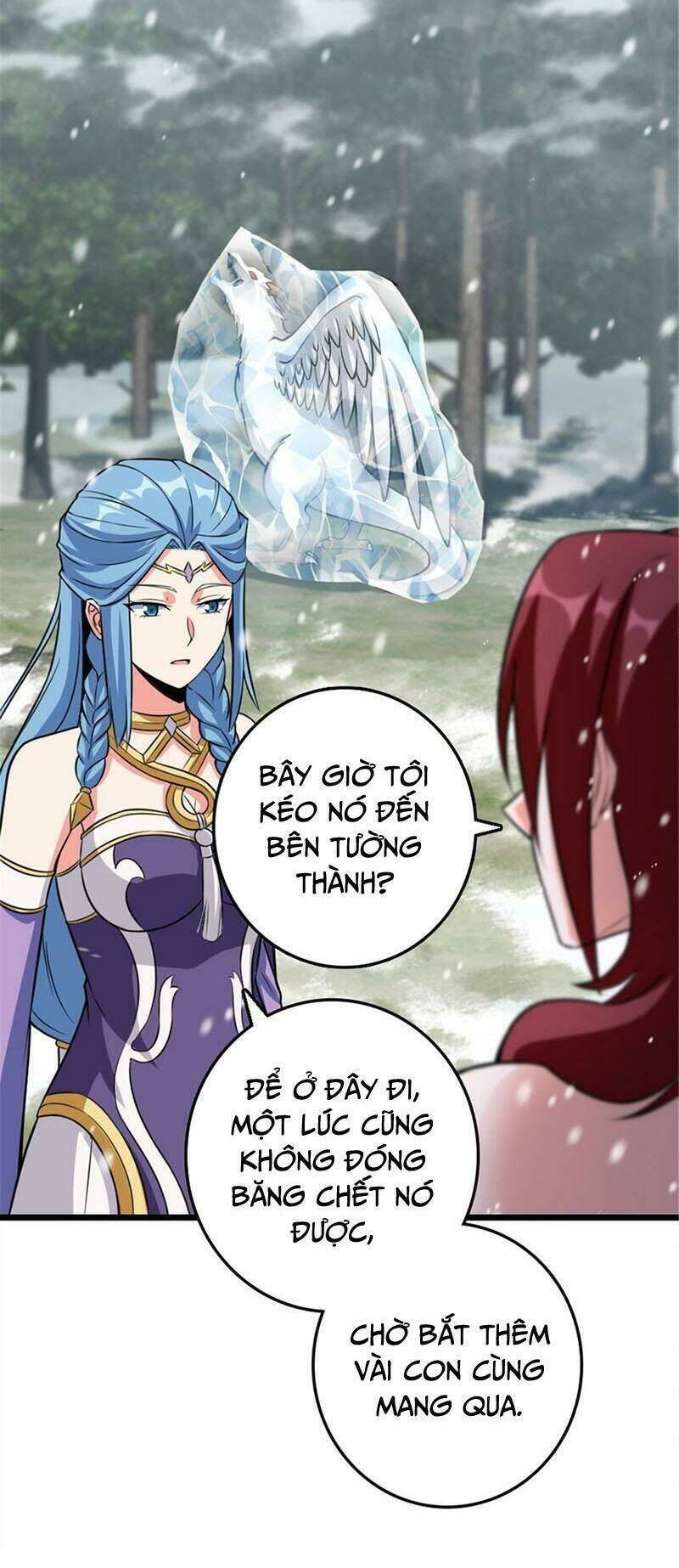 Thả Vu Nữ Đó Ra: Chapter 406