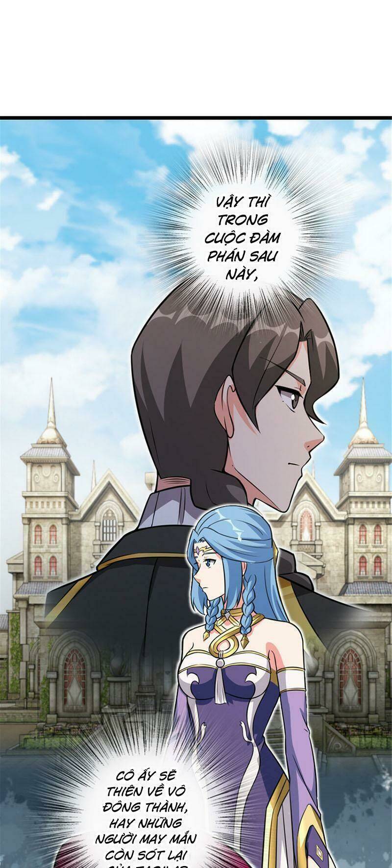 Thả Vu Nữ Đó Ra: Chapter 406