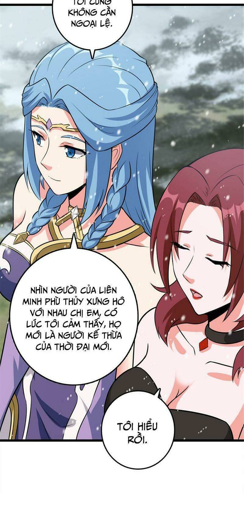 Thả Vu Nữ Đó Ra: Chapter 406