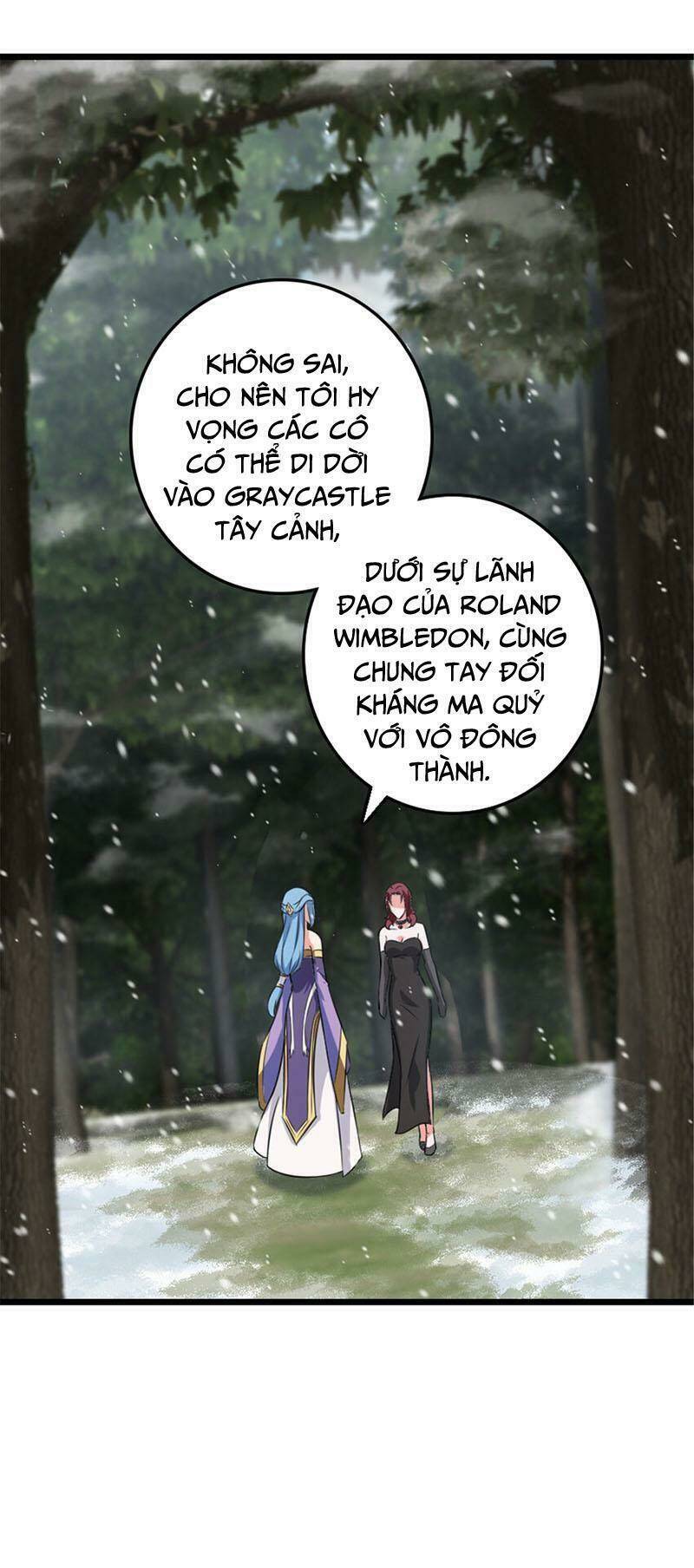 Thả Vu Nữ Đó Ra: Chapter 406
