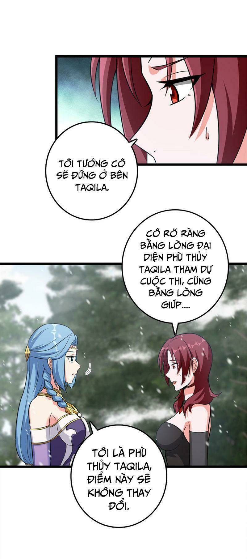 Thả Vu Nữ Đó Ra: Chapter 406