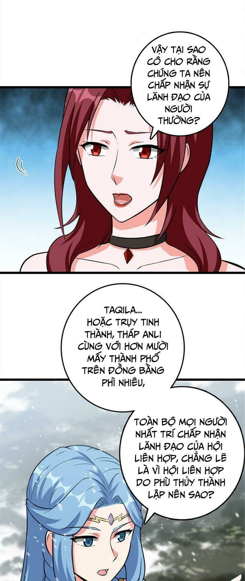 Thả Vu Nữ Đó Ra: Chapter 406