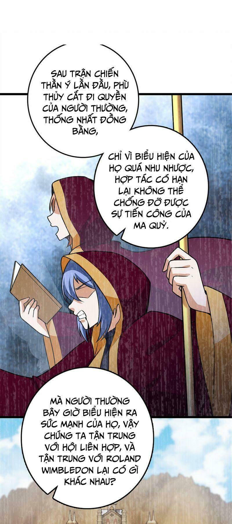 Thả Vu Nữ Đó Ra: Chapter 406