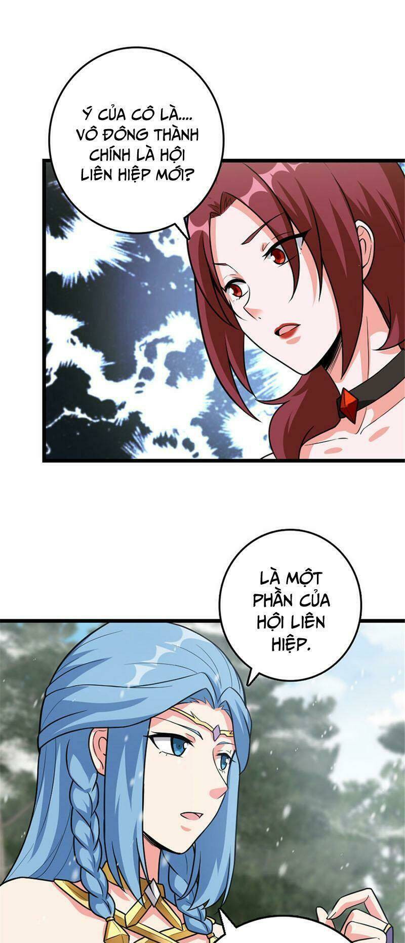 Thả Vu Nữ Đó Ra: Chapter 406