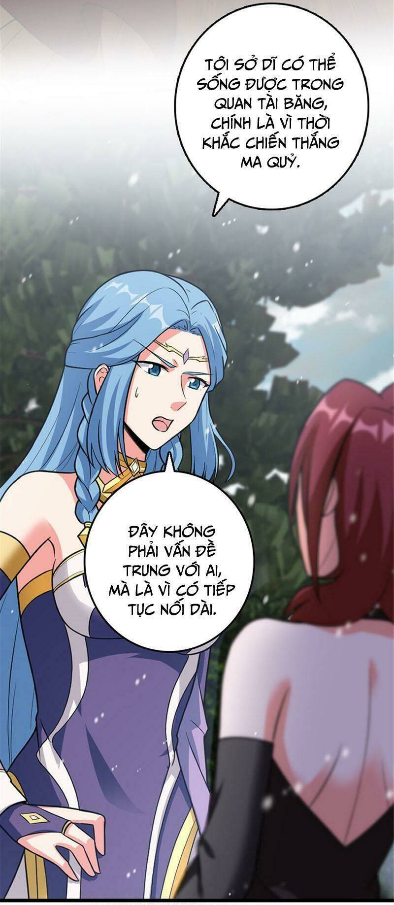 Thả Vu Nữ Đó Ra: Chapter 406