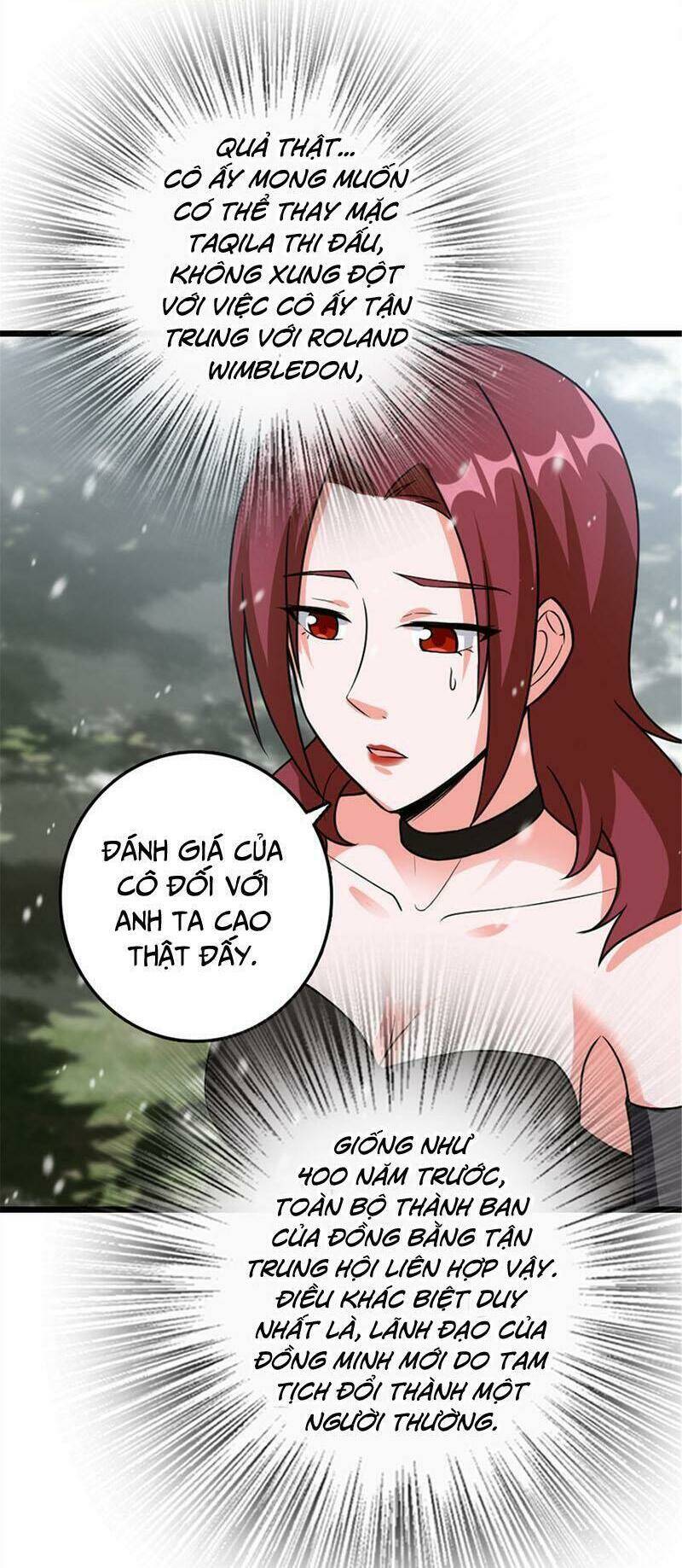 Thả Vu Nữ Đó Ra: Chapter 406