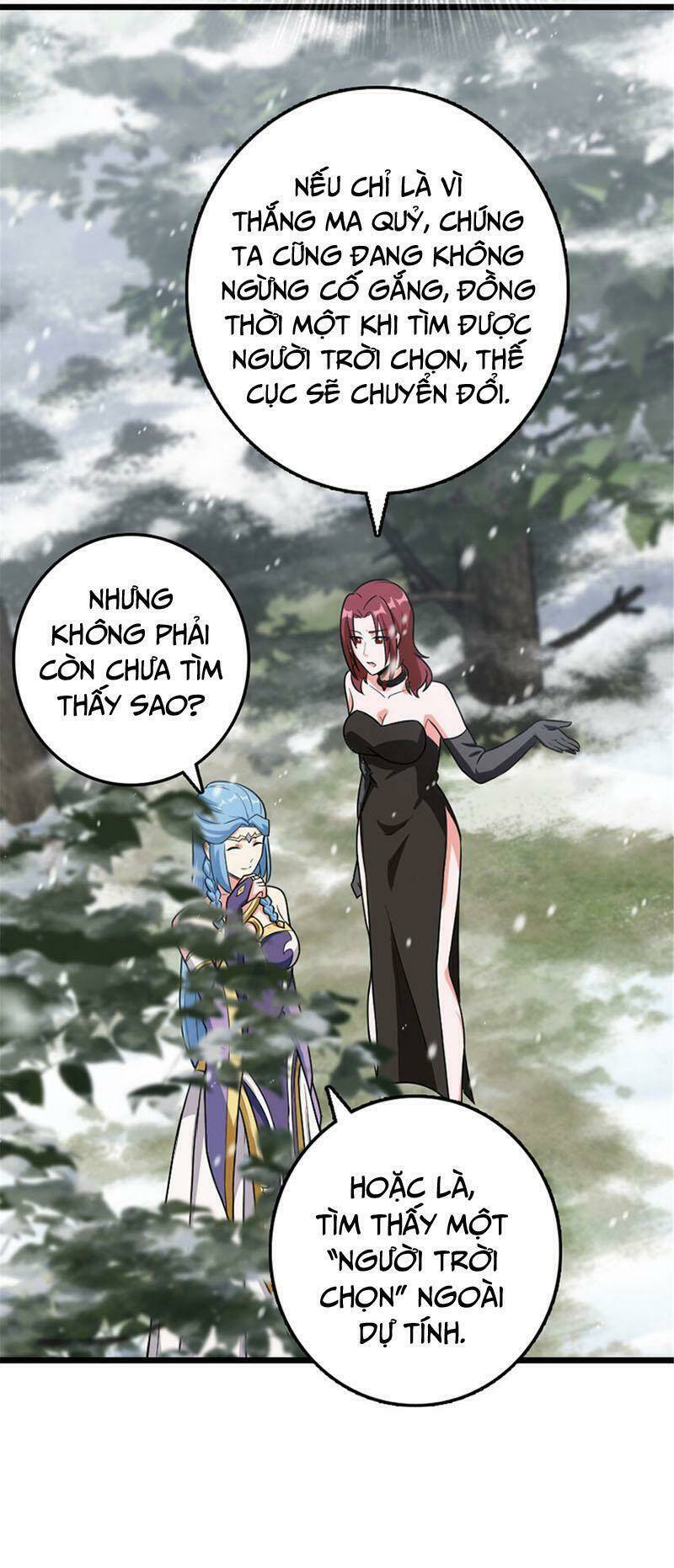 Thả Vu Nữ Đó Ra: Chapter 406