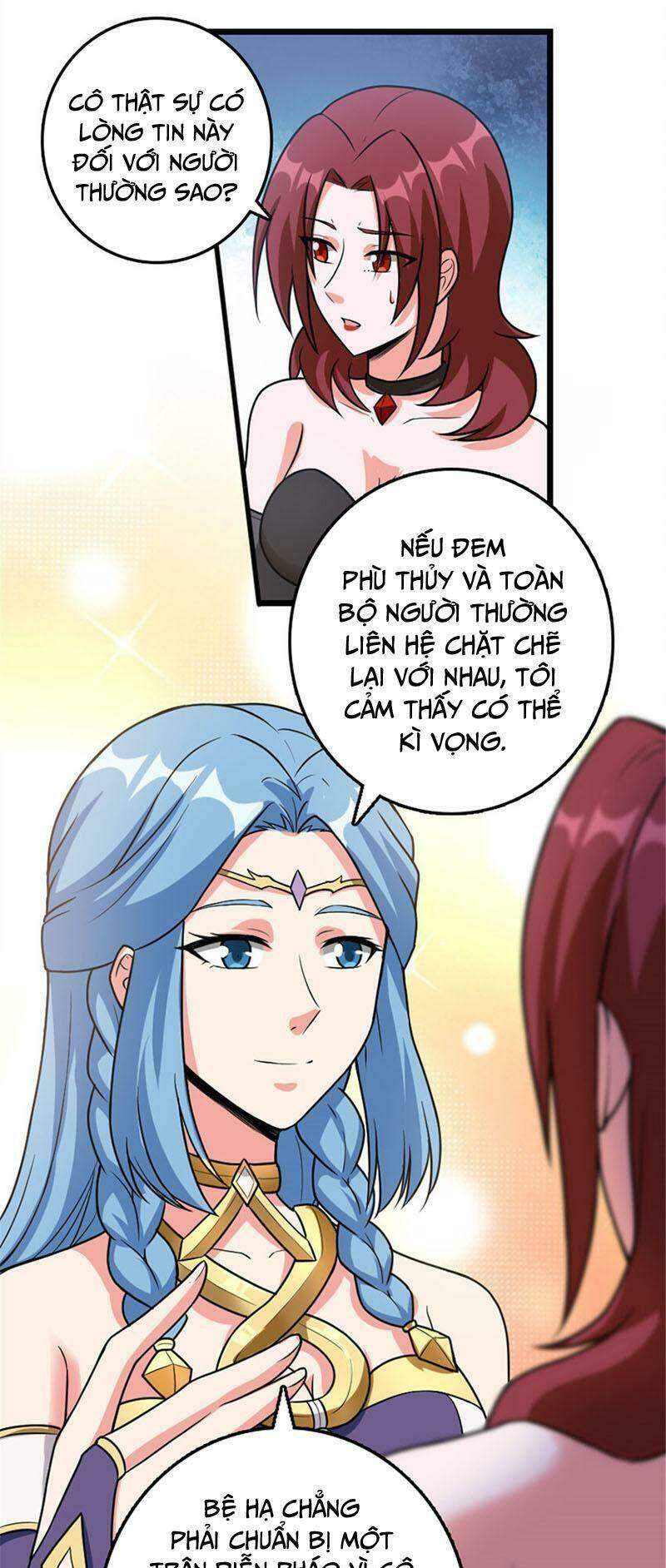 Thả Vu Nữ Đó Ra: Chapter 406