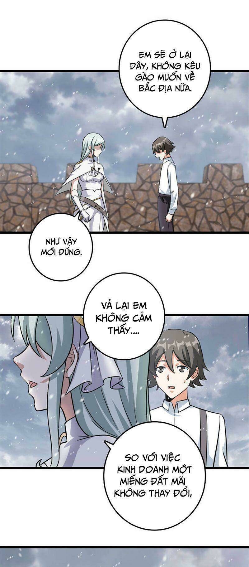 Thả Vu Nữ Đó Ra: Chapter 408