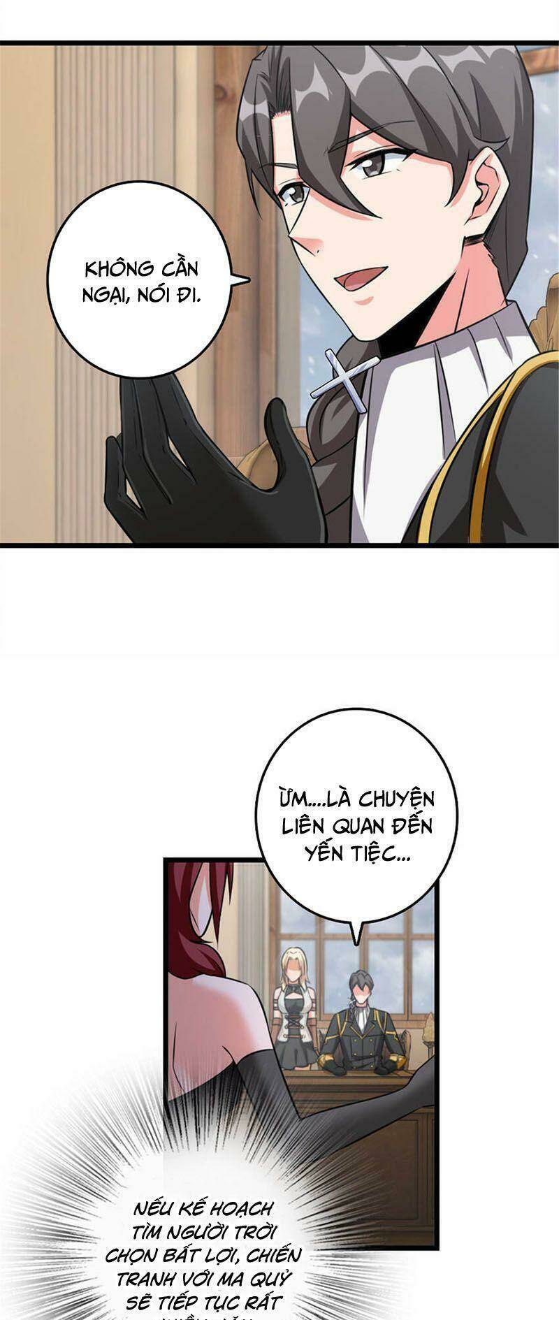 Thả Vu Nữ Đó Ra: Chapter 408